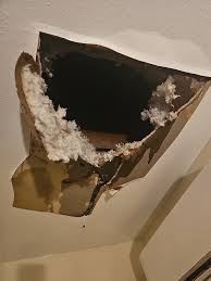 Caving In From Water Damage