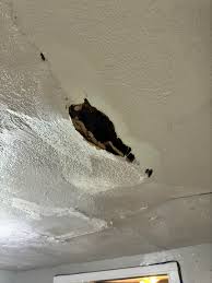 Caving In From Water Damage