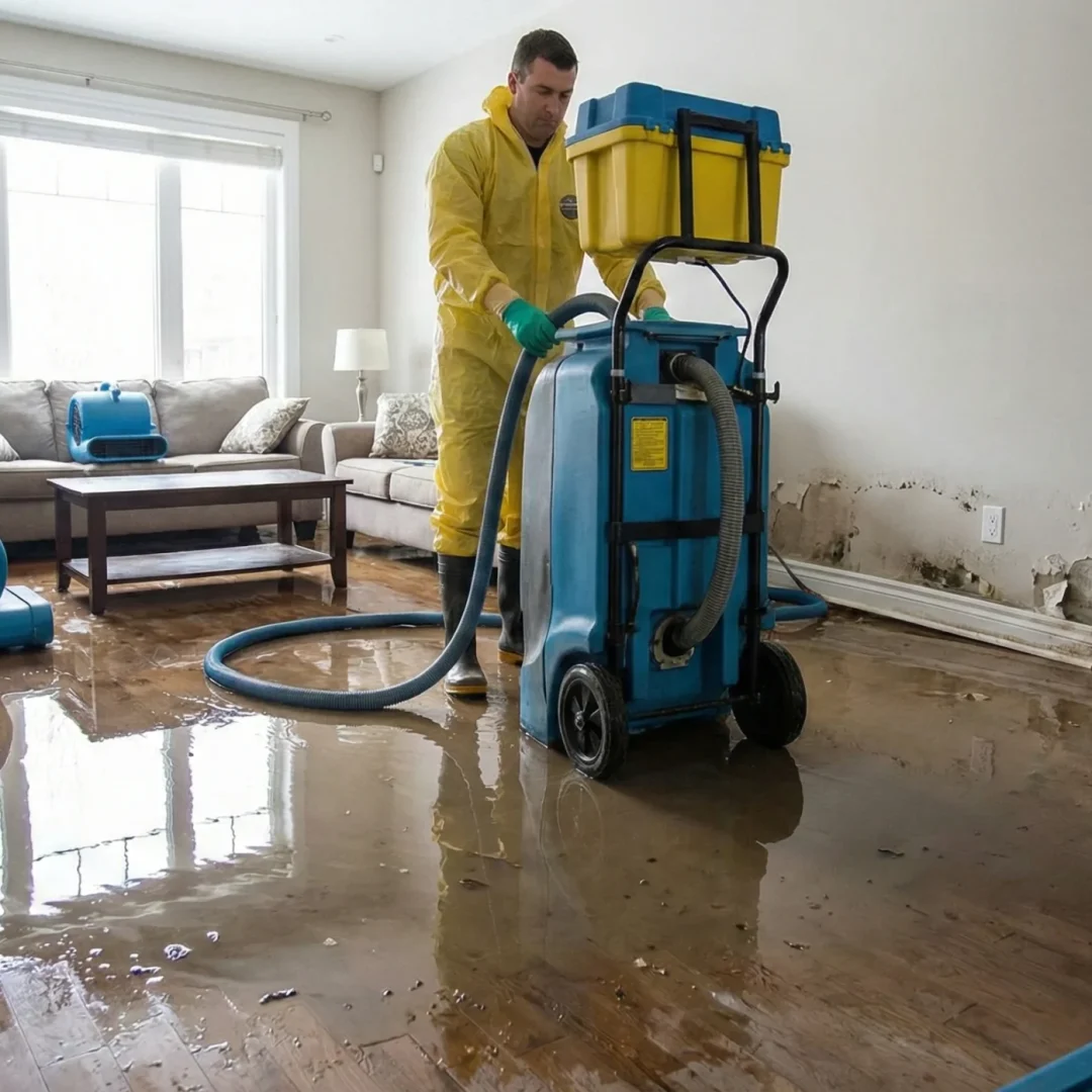 Flooded Basement